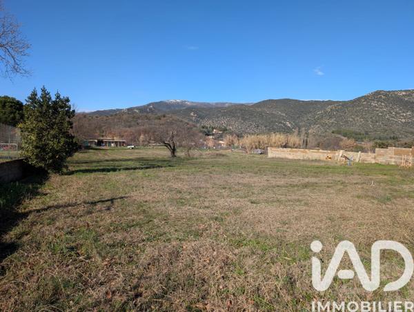 Terrain à vendre 956 m² Vinça