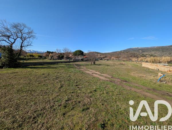 Terrain à vendre 956 m² Vinça
