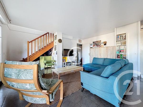 Appartement F4 à vendre  4 pièces - 87,77 m2 MONTREUIL - 93