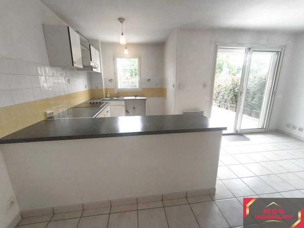 Rez de jardin