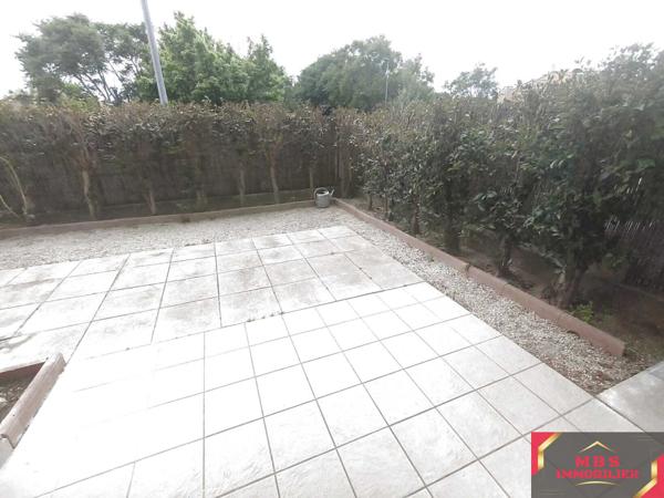 Rez de jardin