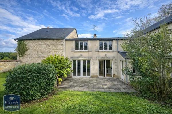 Maison à louer 3 pièces 101.57m² Ligré (37500)
