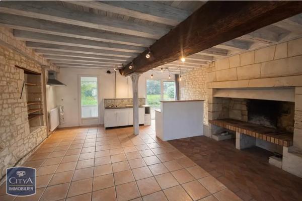 Maison à louer 3 pièces 101.57m² Ligré (37500)