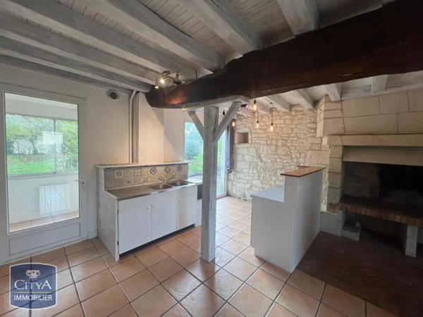 Maison à louer 3 pièces 101.57m² Ligré (37500)