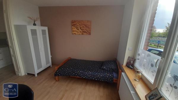 Appartement à louer 1 pièce 21m²