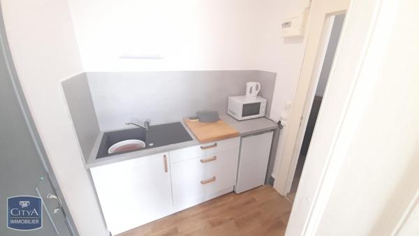 Appartement à louer 1 pièce 21m²