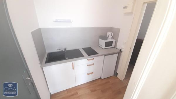 Appartement à louer 1 pièce 21m²