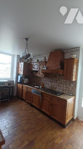 JULLOUVILLE Villa des années 1920 en front de mer