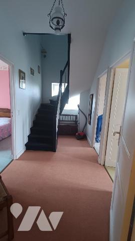 JULLOUVILLE Villa des années 1920 en front de mer