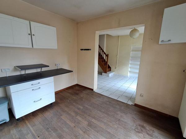 Maison à Scey sur Saone (70360)  4 pièces 68 m2 à 55500 euros