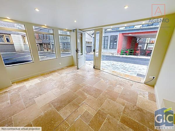 LOCAL COMMERCIAL HONFLEUR, Honfleur 14600