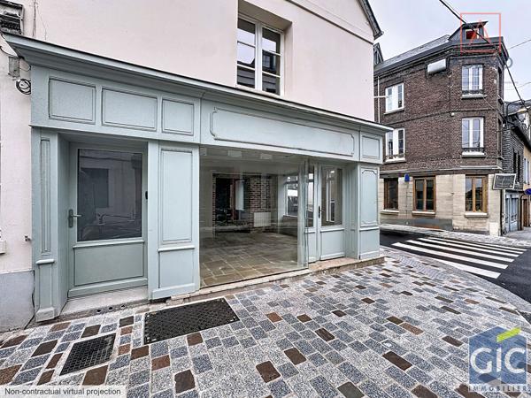 LOCAL COMMERCIAL HONFLEUR, Honfleur 14600