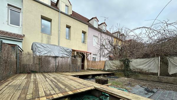 Immeuble 2 appartements et jardin Mulhouse