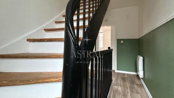 Immeuble 2 appartements et jardin Mulhouse