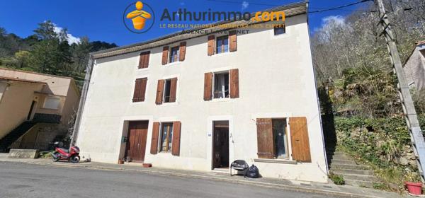 Vente                                                      Maison
                        
                     2 pièces                      105 m2                     à Rennes-les-Bains