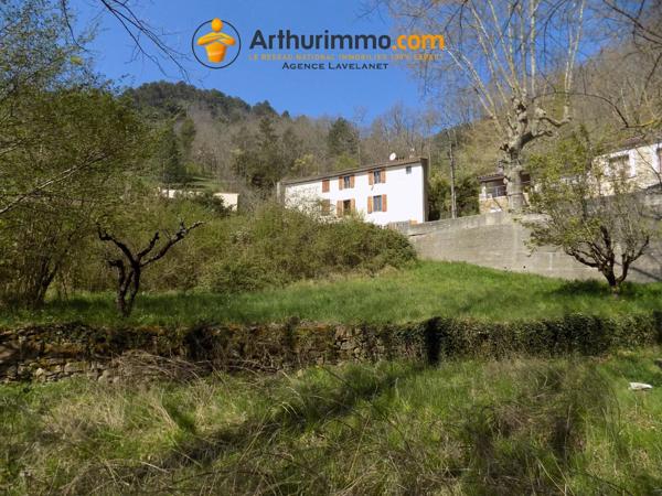 Vente                                                      Maison
                        
                     2 pièces                      105 m2                     à Rennes-les-Bains