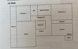 Grand appartement à acheter à Châtellerault