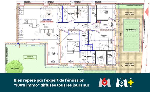 Maison 93 m² à Saint-Gilles-Croix-de-Vie