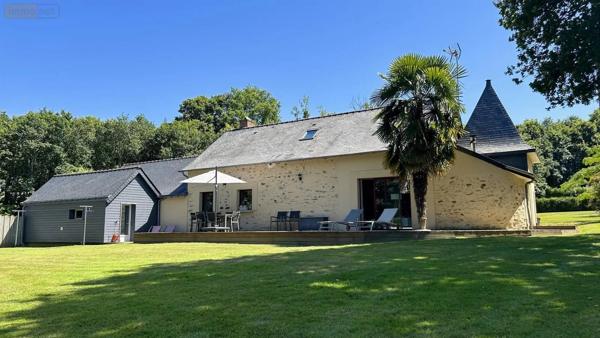 Achat - Maison Château-Gontier-sur-Mayenne 53200 6 pièces 134 m 2 2379 m 2