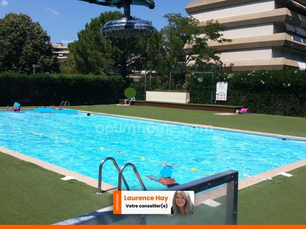 Appartement - 3 pièces - 78m2 - Cave - Garage - Piscine - Tennis - Parc - Tram Ligne 5 - Parc Montcalm