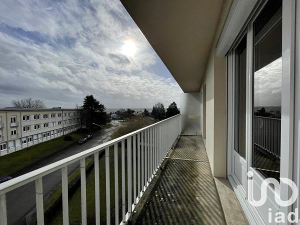 Appartement à vendre 4 pièces 82 m² Saint-Junien