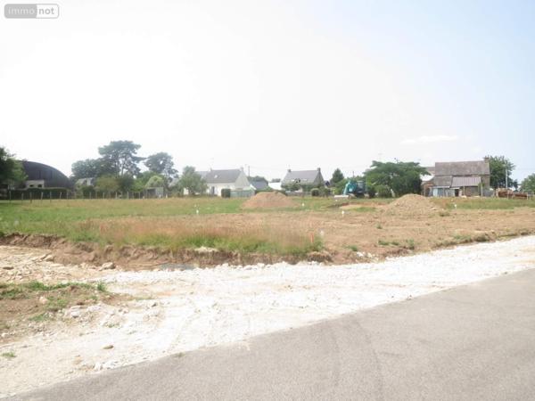 Terrain à Batir à vendre à Elven dans le Morbihan (56250), ref : 125b