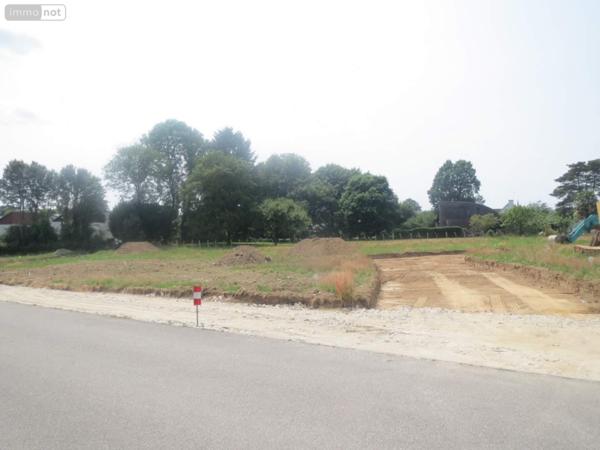 Terrain à Batir à vendre à Elven dans le Morbihan (56250), ref : 125b