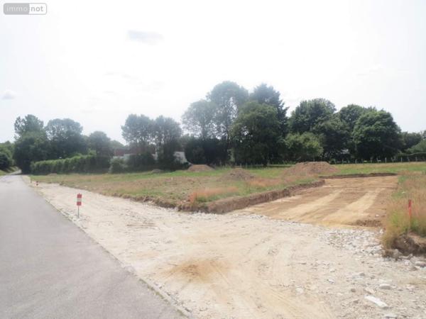 Terrain à Batir à vendre à Elven dans le Morbihan (56250), ref : 125b