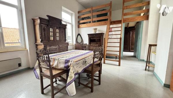 Boulogne sur Mer appartement à vendre 