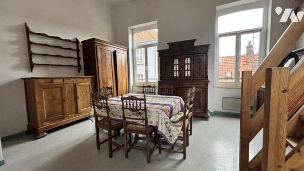 Boulogne sur Mer appartement à vendre 