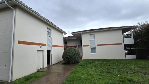 Appartement à vendre 3 pièces avec terrasse à BIGANOS (33)