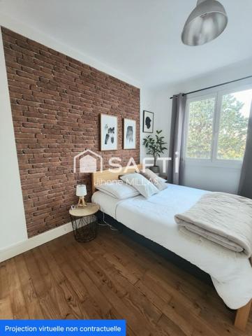 À deux pas de l’avenue Jean Chaubet