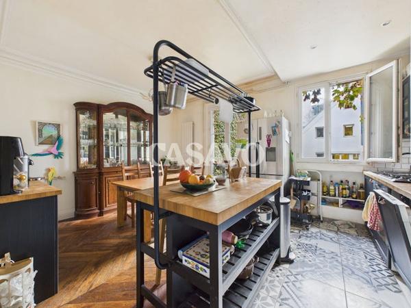 Vente Appartement 3 pièces de 55m² - 75010 Paris