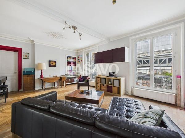 Vente Appartement 3 pièces de 55m² - 75010 Paris