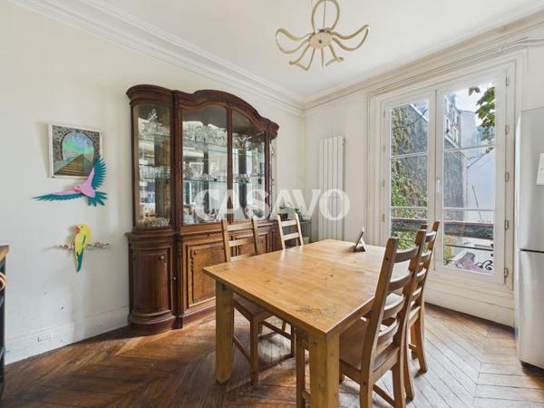 Vente Appartement 3 pièces de 55m² - 75010 Paris