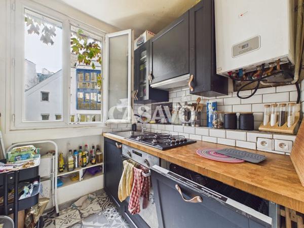 Vente Appartement 3 pièces de 55m² - 75010 Paris