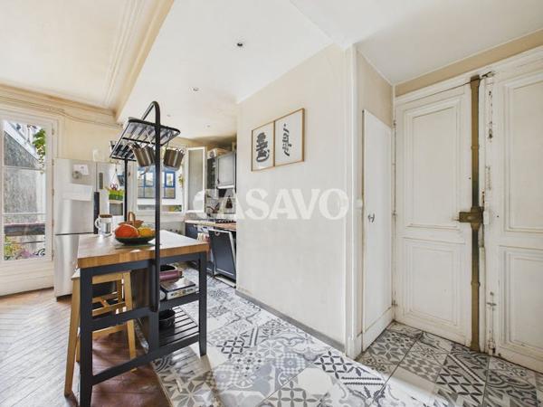 Vente Appartement 3 pièces de 55m² - 75010 Paris