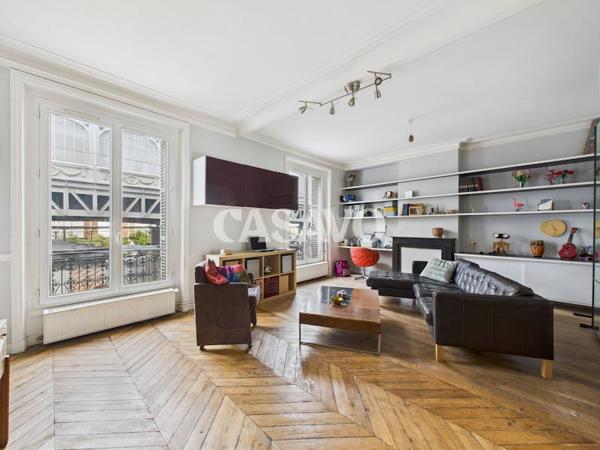 Vente Appartement 3 pièces de 55m² - 75010 Paris
