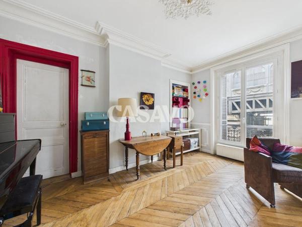 Vente Appartement 3 pièces de 55m² - 75010 Paris