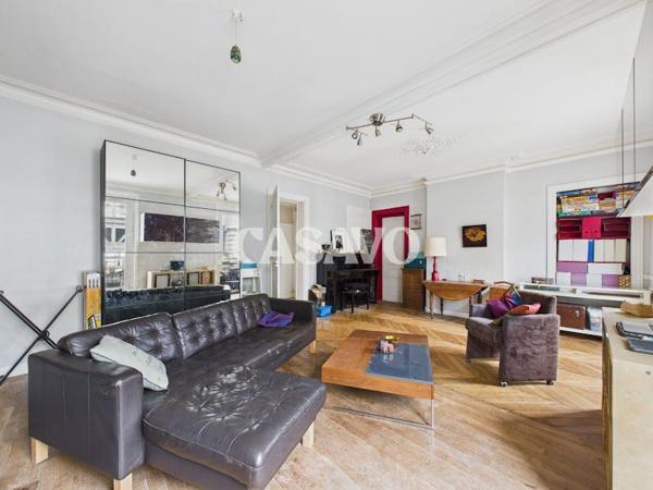 Vente Appartement 3 pièces de 55m² - 75010 Paris