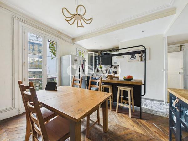 Vente Appartement 3 pièces de 55m² - 75010 Paris