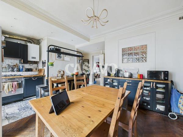 Vente Appartement 3 pièces de 55m² - 75010 Paris