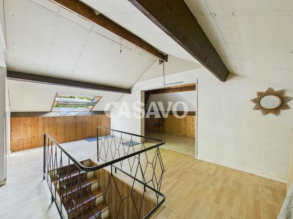 Vente Maison 5 pièces de 108m² - 94290 Villeneuve-le-Roi