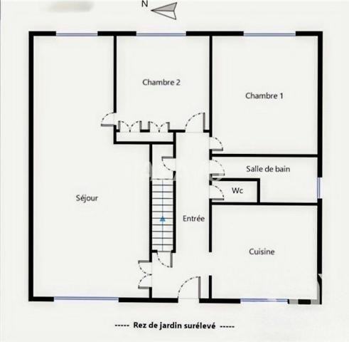 Vente Maison 5 pièces de 108m² - 94290 Villeneuve-le-Roi