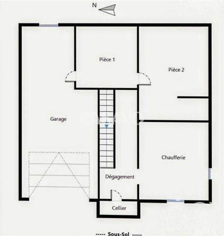 Vente Maison 5 pièces de 108m² - 94290 Villeneuve-le-Roi