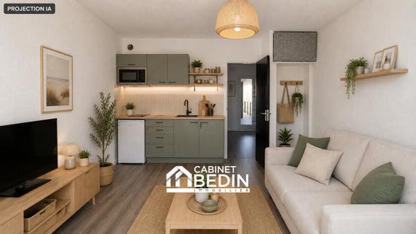 Achat Appartement T2 Biscarrosse Plage 1 chambre