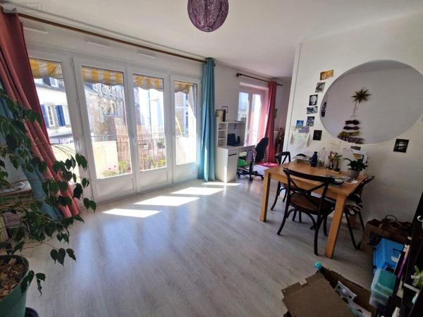 Appartement à vendre à Quimper dans le Finistère (29000), ref : 001/1608   
CENTRE VILLE