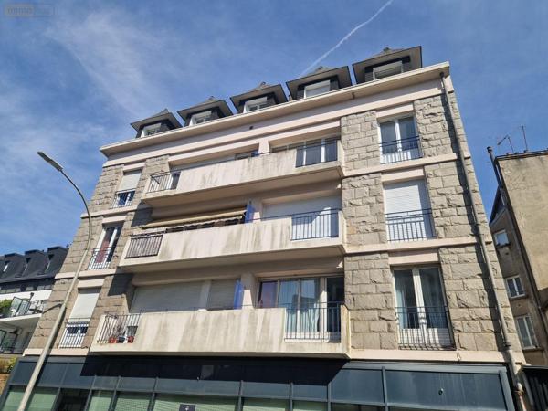 Appartement à vendre à Quimper dans le Finistère (29000), ref : 001/1608   
CENTRE VILLE