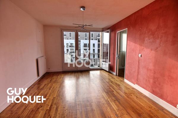 APPARTEMENT À VENDRE DE 4 PIÈCES DE 62,16 M²