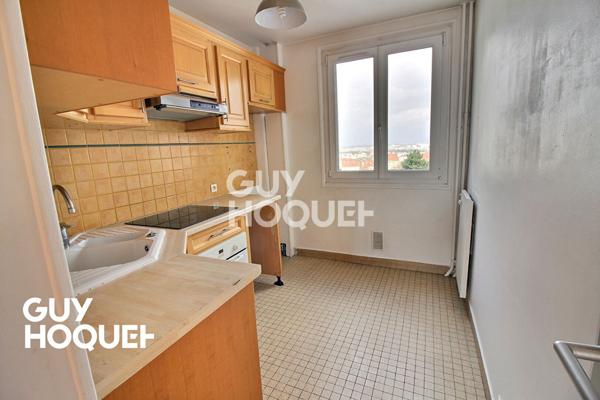 APPARTEMENT À VENDRE DE 4 PIÈCES DE 62,16 M²